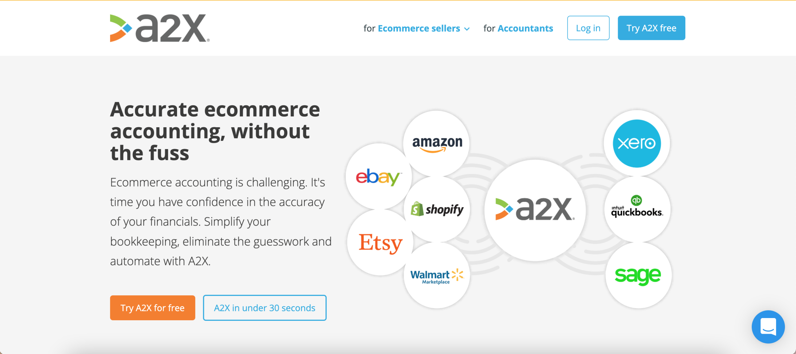 ecommerce accounting software