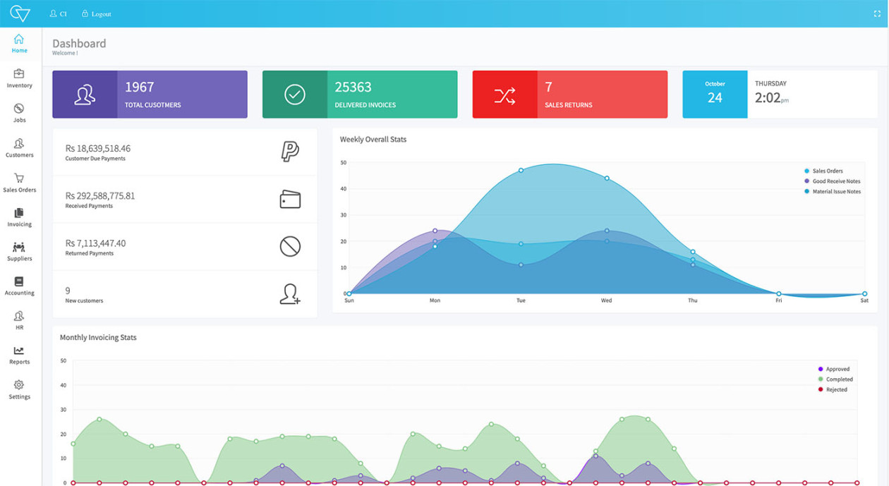 accounting and inventory management software for small business