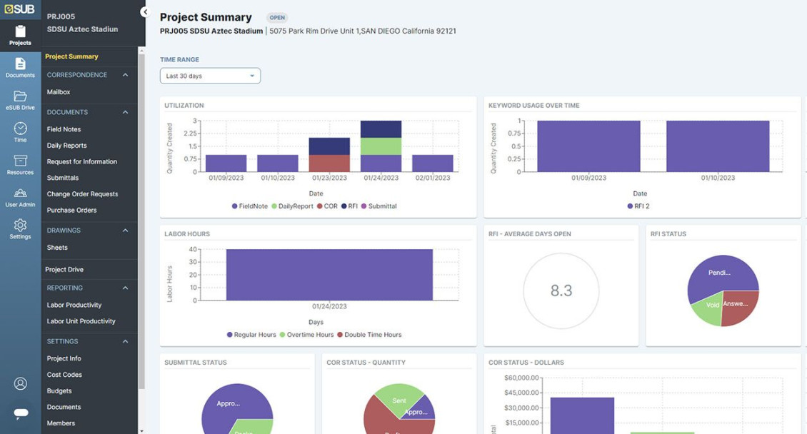 plumbing project management software