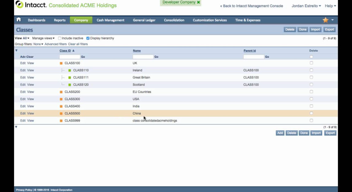 intacct accounting software